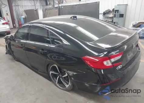 2021 Honda Accord Sport Special Edition from USA, damaged, VIN 1HGCV1F40MA005599